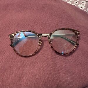 Stylish Tortoiseshell Bluelight Glasses